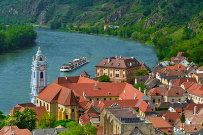 Viking River Cruise Durnstein Austria